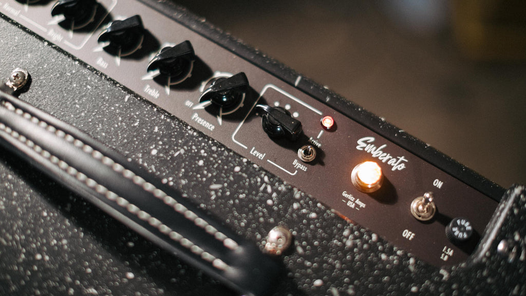 Gerlitz Emberato 18 tube guitar amplifier with built in attenuator